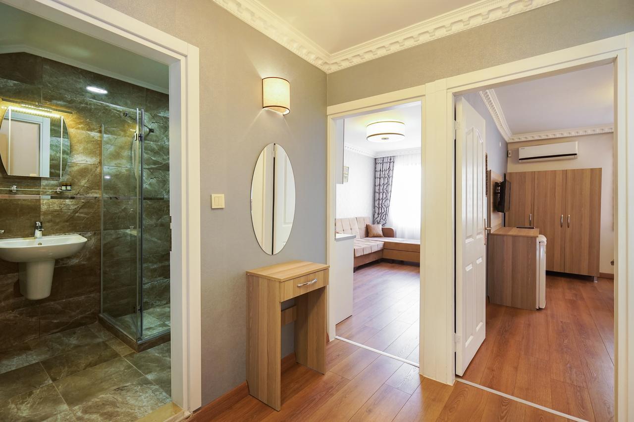 Authentic Apartments Oldcity Isztambul Kültér fotó